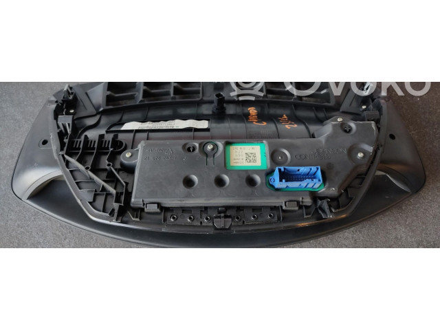 Панель приборов 96631954 Citroen C4 I