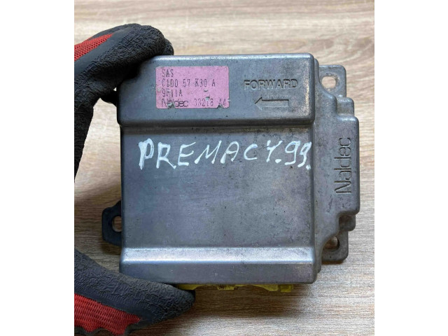 Блок подушек безопасности C10057K30A, 9D11A Mazda Premacy