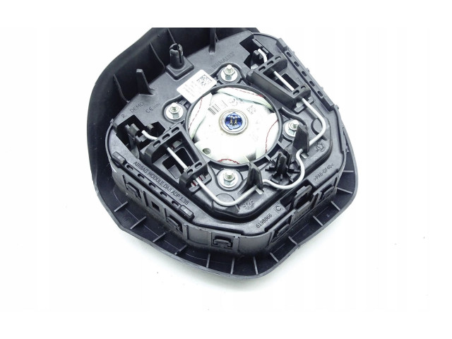 Надувная подушка для руля       Renault Clio IV  2012 -  года   