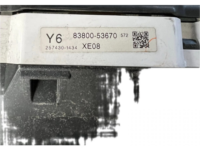 Панель приборов 8380053670 Lexus IS 220D-250-350