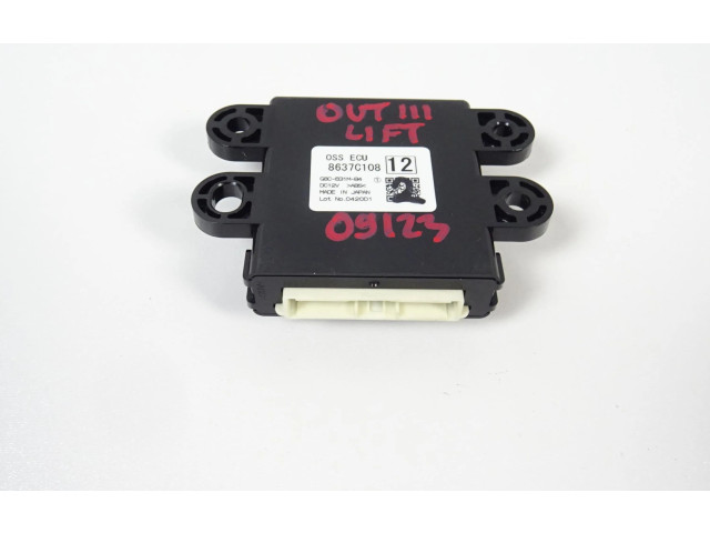 Блок управления двигателем Блок управления Mitsubishi Outlander