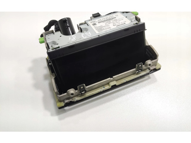 Дисплей    8V0857273P   Audi A3 S3 8V