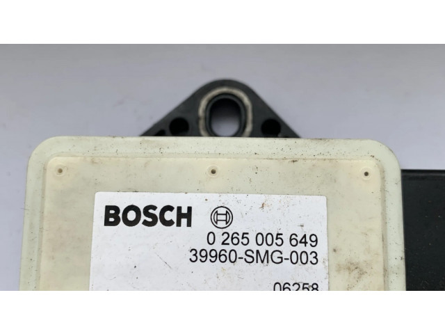 Датчик ESP (системы стабильности) (датчик продольного ускорения)