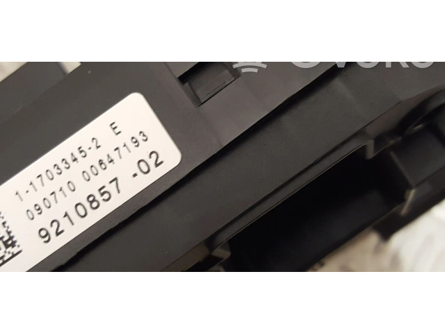 Pojistková skříňka 9210857 BMW 5 GT F07 2011