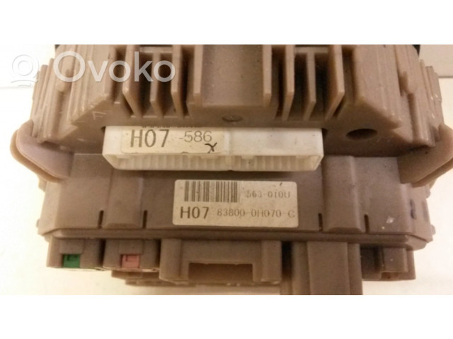 Панель приборов 838000H070C, 838000H070 Citroen C1