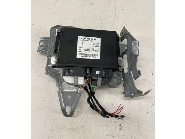 Блок управления коробкой передач A2059007705, A0009016402   Mercedes-Benz GLC X253 C253