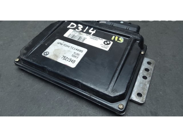 Řídící jednotka 752001901, 1214752001901 BMW 3 E46 2002