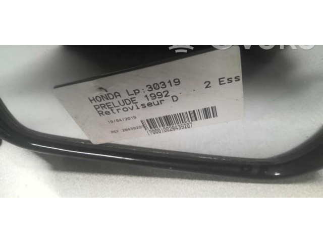 Зеркало электрическое Honda Prelude 1992 - 1996 года