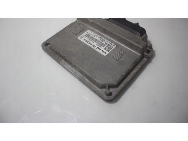 Блок управления двигателем Блок управления 5WP40845   Skoda Fabia Mk2 (5J)