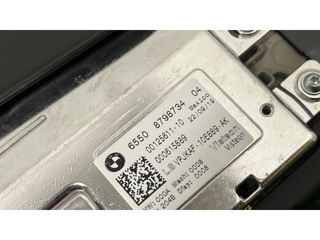 Дисплей    8798734, 0012561110   BMW X5 G05