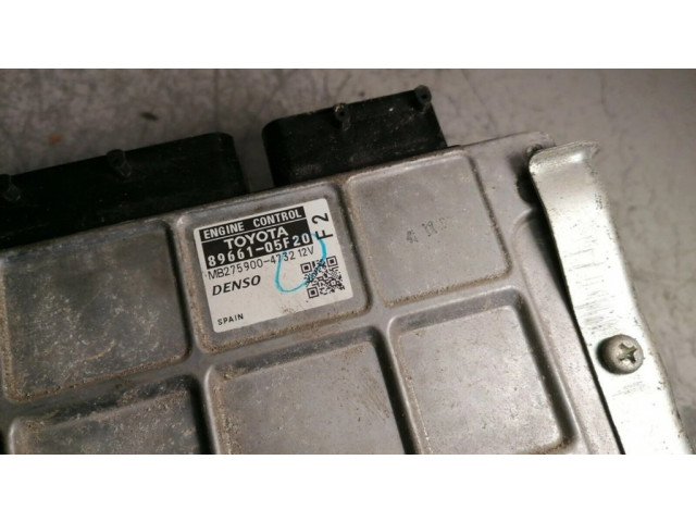 Řídící jednotka 8966105D50 Toyota Avensis T270 2011