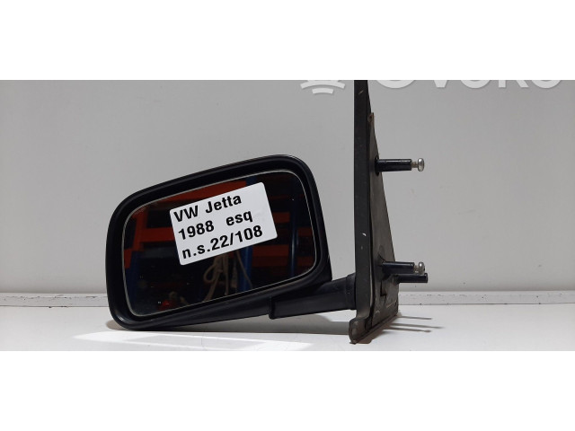 Зеркало электрическое        Volkswagen Jetta II  1984 - 1992 года   