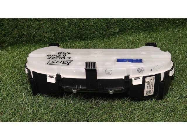 Přístrojová deska Chevrolet Cruze II 2017 39084636, 812372274