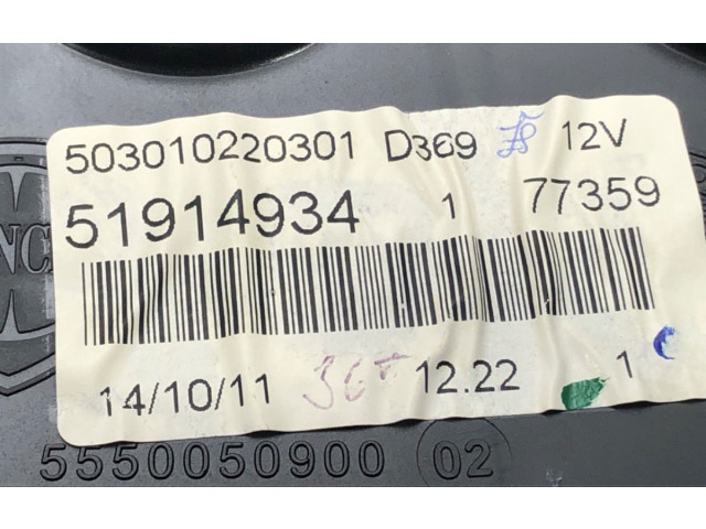 Přístrojová deska Fiat Punto (199) 2009 51914934