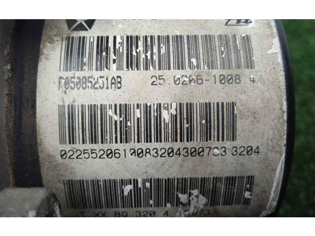 Блок АБС ATE   Chrysler  PT Cruiser   -  года