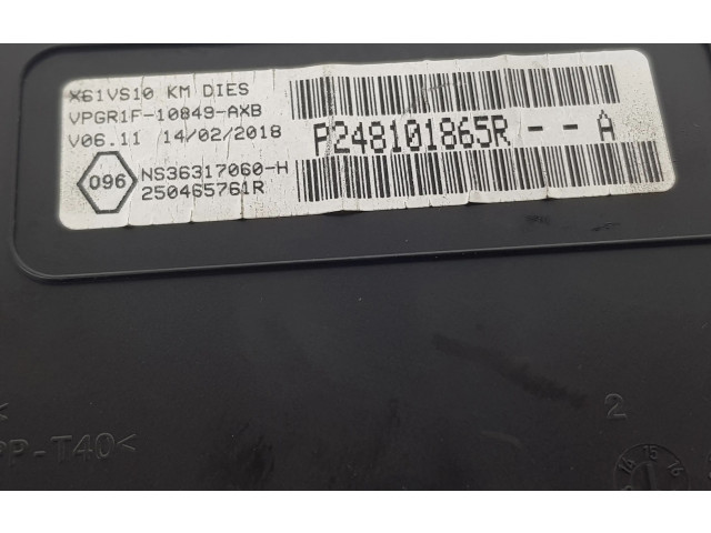 Přístrojová deska Mercedes-Benz Citan W415 2018 248101865R, A4159008003