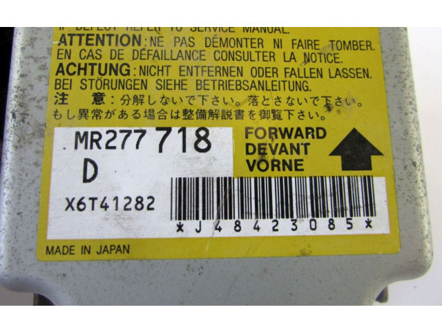 Блок подушек безопасности MR277718, X6T41282 Mitsubishi L400, Space Gear