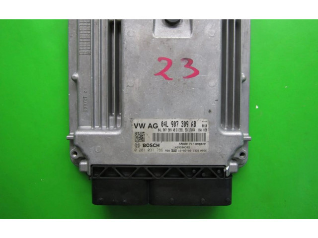 Поршень Блок управления двигателем ECU 04L907309AB, 0281031786 Audi Q3 8U