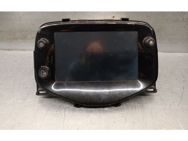 Дисплей    B00109118006, B001091380   Peugeot 108