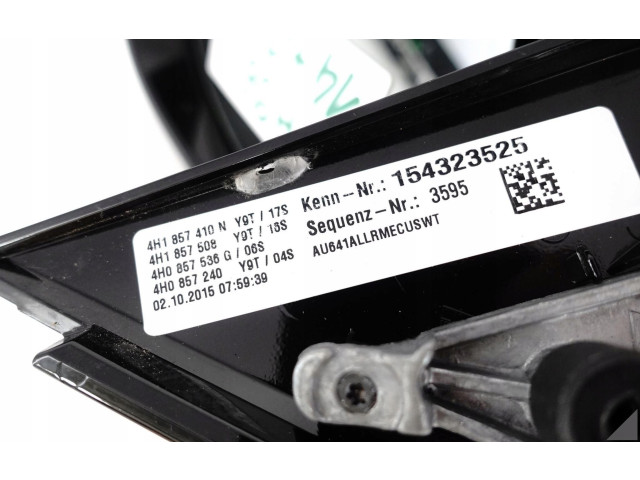 Zpětné zrcátko  Audi A8 S8 D4 4H 2015  4H1857410N, 4H0857240  