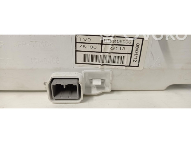 Панель приборов HR0406006   Honda Civic       