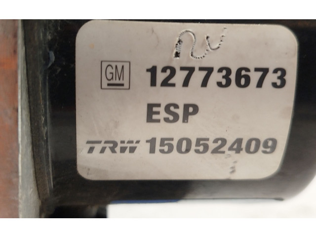 Блок АБС 12773673, 54084735E Saab 9-3 Ver2 2008 - 2016 года