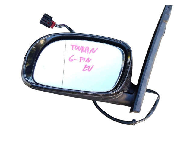 Зеркало электрическое        Volkswagen Touran I  2003 - 2010 года   