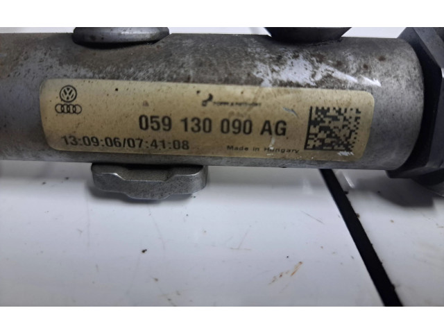 Топливная рампа 059130090AG, 057130764f   Audi A6 Allroad C6   для двигателя ASB