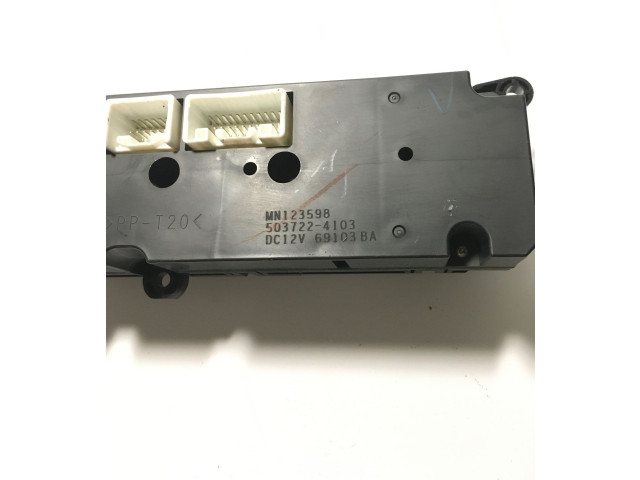 Блок управления климат-контролем MN123598, 5037224103 Mitsubishi L200