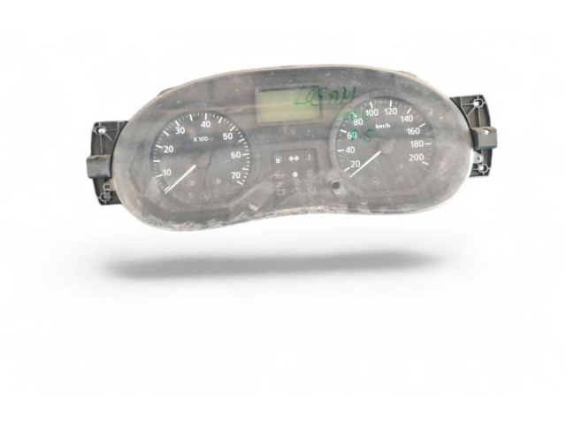 Панель приборов    Dacia Logan I       