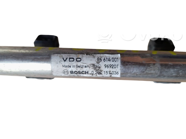 Топливная рампа 96614001, 0280151036   Mercedes-Benz A W168  