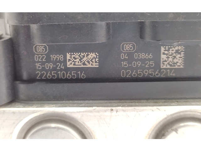 Jednotka ABS 161266780, 2265106516 Citroen Jumper 2016