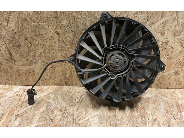 Вентилятор радиатора 9633808480 Citroen C8