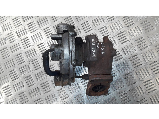 Turbodmychadlo Турбина 9633614180, 7069762 Citroen Berlingo 2.0