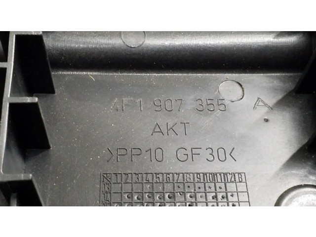 Pojistková skříňka 4F0907355A, 4F0971981A Audi A6 Allroad C6 2008