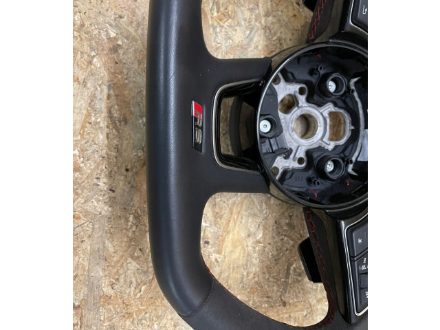 Руль Audi A3 S3 8V  2013 - 2019 года       