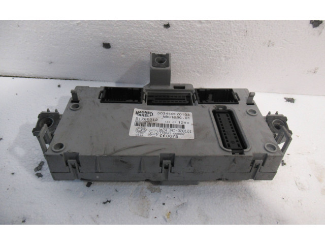 Блок комфорта 51786512 Fiat Bravo