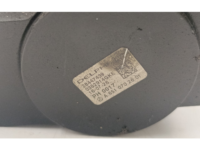 Vstřikovací čerpadlo A6510702601 Mercedes-Benz GLA W156 OM 651