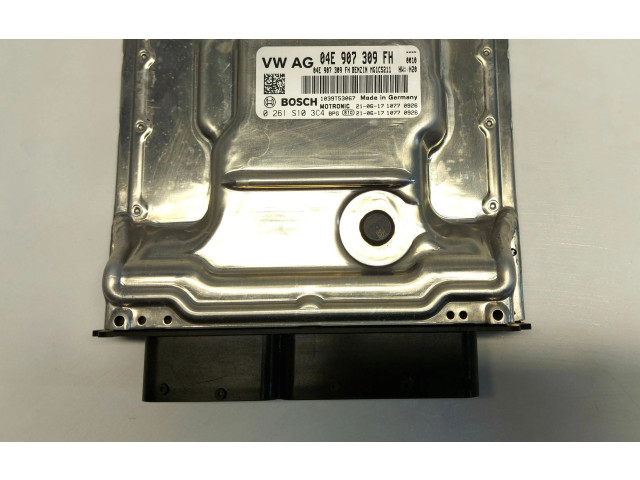 Блок управления двигателем Блок управления 04E907309FH Skoda Octavia Mk4