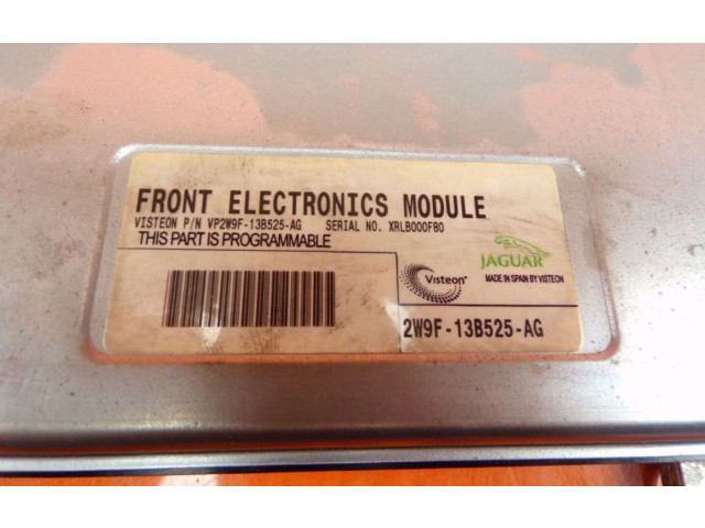 Блок управления 2W9F13B525AG, 2W9F13B525AG Jaguar XJ X350