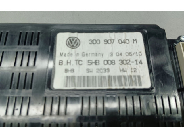 Блок управления климат-контролем 3D0907040M   Volkswagen Phaeton