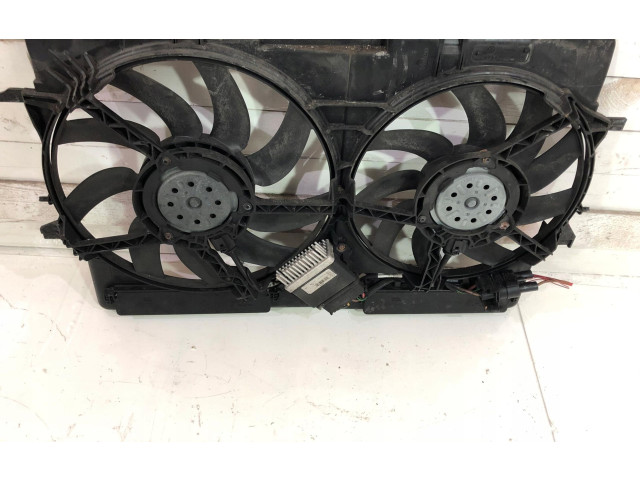 Электрический вентилятор радиаторов