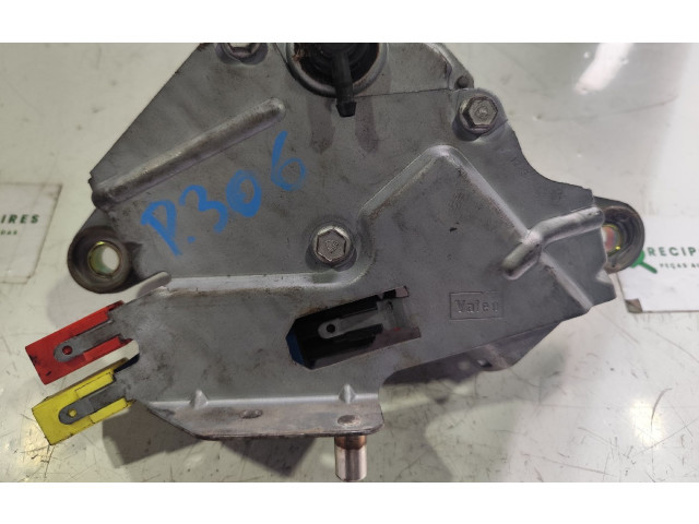 Моторчик заднего дворника 53005302, VALEO Peugeot 306