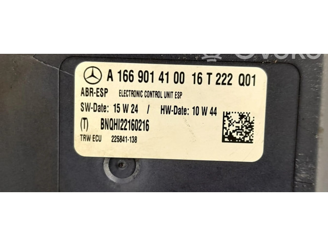 Блок АБС 1669014100, 1664310700   Mercedes-Benz  GLE (W166 - C292)  2015-2017 года