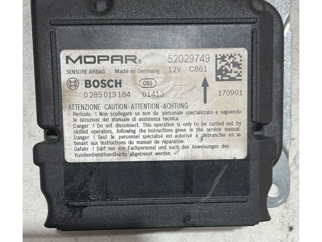 Блок подушек безопасности 0285013184, 0285013184 Fiat 500X