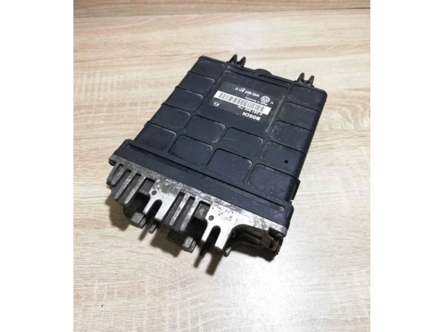 Блок управления двигателем Блок управления 0261200714, 1H0907311C Volkswagen Golf III