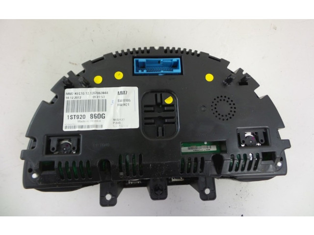 Панель приборов 1ST920860G, 1ST920860G Skoda Citigo