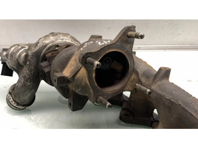  Турбина Audi A3 S3 8P 1.6 4937301001         