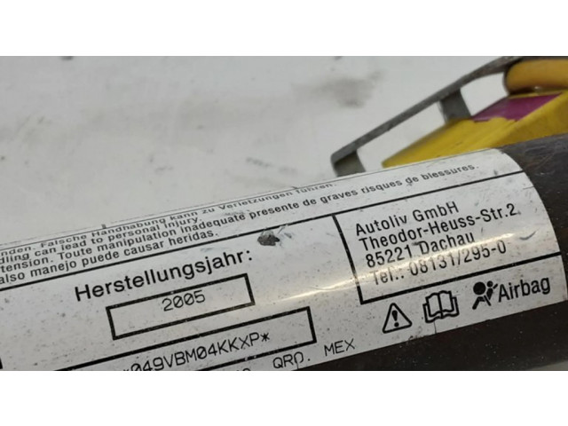 Боковая подушка безопасности 85221DAG03, 049VBM04KKXP Volkswagen Jetta V