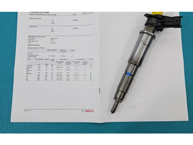 Форсунка 0445115007, IMPRK1371921    Renault Koleos I   